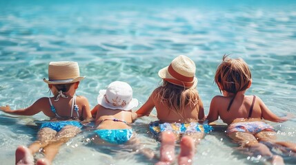 Carefree Family Fun in the Tropical Waves of Paradise