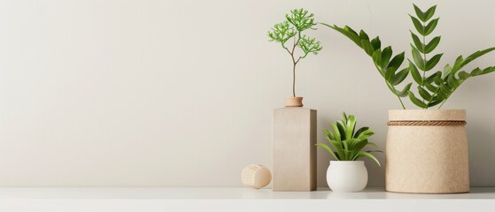 Sustainable promotional items for ESG firm, nature-inspired designs, eco-friendly materials, green aesthetic