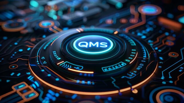 Quality System ISO 9001 QMS Standard  Digital QMS control interface