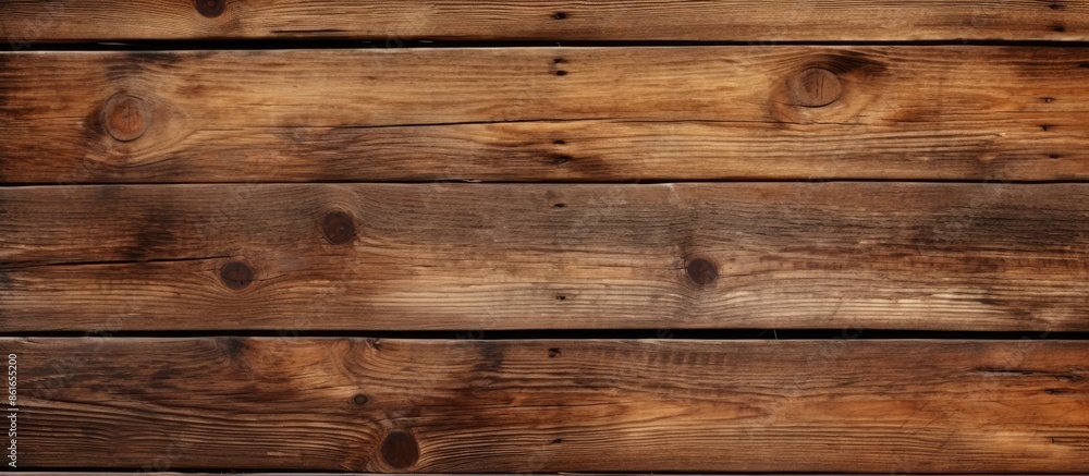 Leinwandbilder texture of wood with room for additional visual content with 'copy space image'.