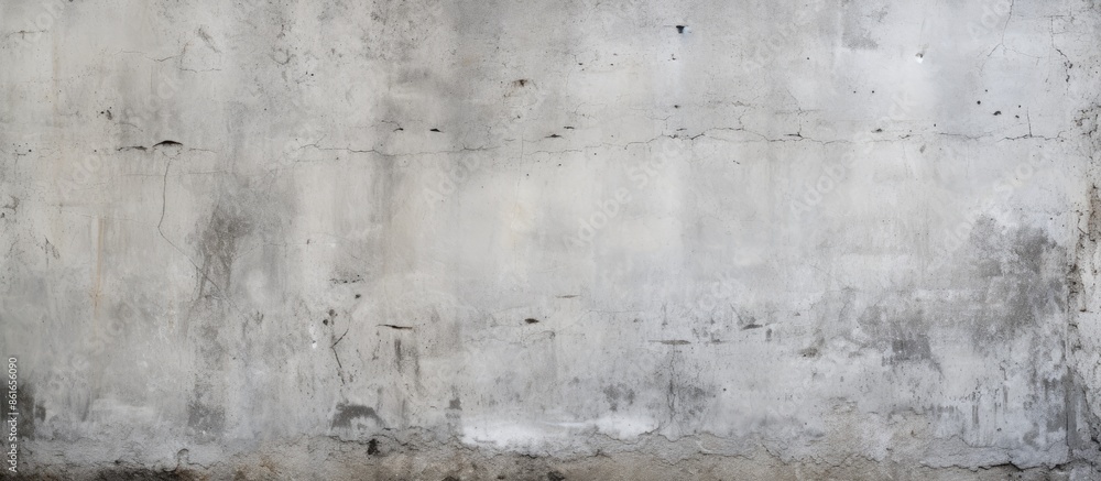 Poster texture of an abstract cement or concrete wall with copy space image.