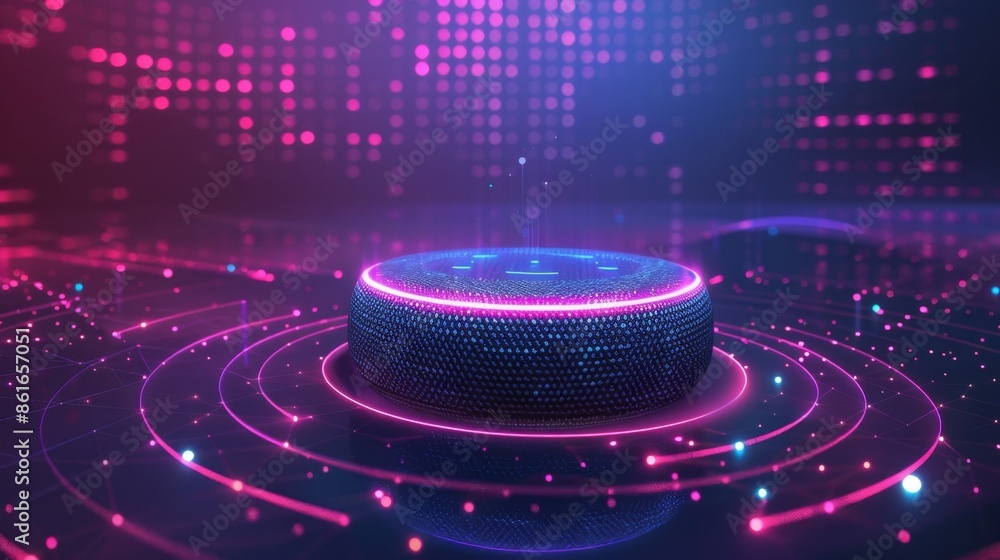 Poster the new generation of smart speakers harness the power of lightningfast 5g networks to respond to vo