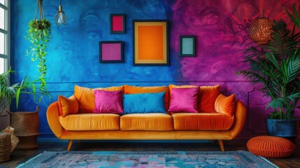 Painting a room with digital color selection tools