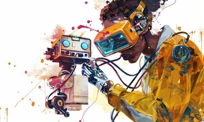 As African American engineers soldered wires, their expertise defined their work to bring 