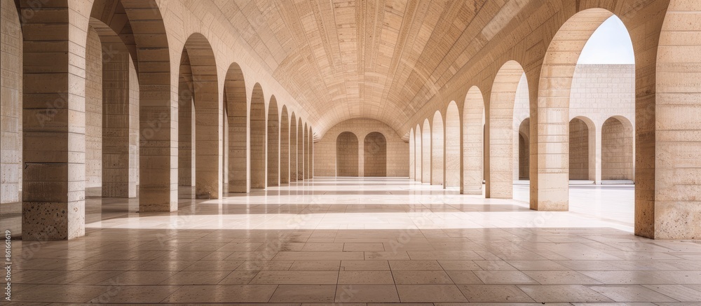 Aufkleber architecture building. with copy space image. Place for adding text or design