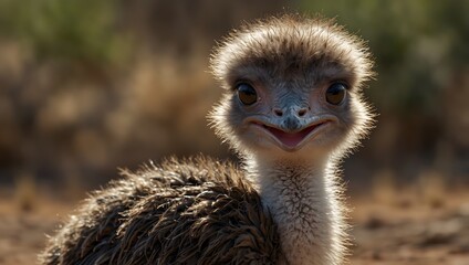 An ostrich chick with an unusual talent sets out on a journey to prove that being different is a strength, not a weakness ai-generated