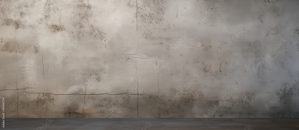 Poster free textured concrete background included with ample copy space for product or advertising text.