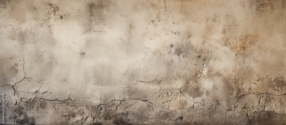 Poster old textured natural cement or stone wall background for a retro-style banner design. includes a gru