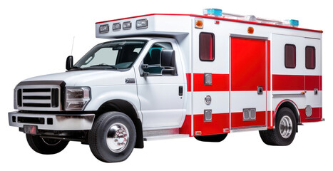 PNG Ambulance vehicle car van.