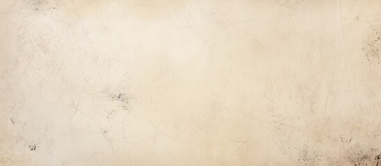 Light beige paper background with a rough texture, featuring subtle spots and a blank area for inserting images or text. with copy space image. Place for adding text or design