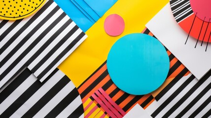 Geometric Shapes Abstract Design