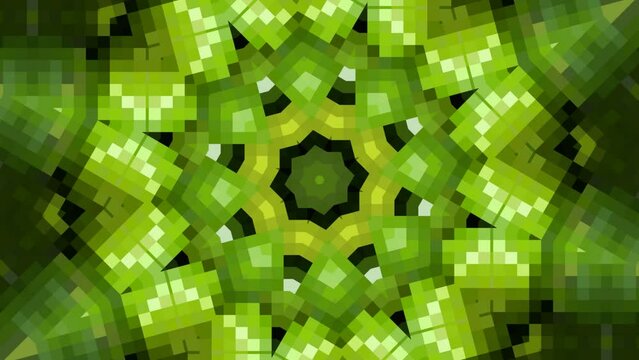 Abstract background, kaleidoscope, mandala, trippy art psychedelic trance visuals, energy futuristic footage. Open chakra. Meditation. 