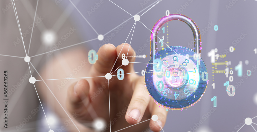 Poster Cybersecurity of digital network systems with computer security enginee