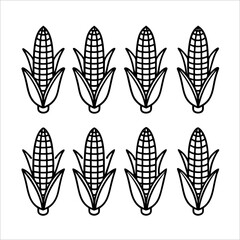 set of corn