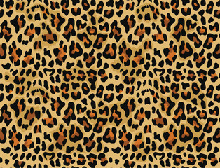 
leopard animal print seamless pattern vector background, cat spots