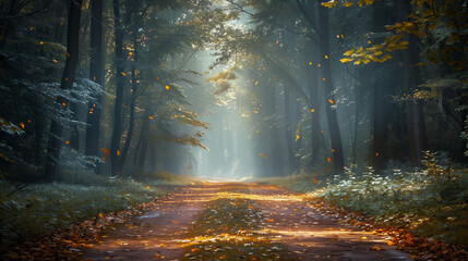 Obraz premium forest