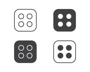 Hamburger menu icon, buttons for website, UI navigation, mobile app, presentation. Vector design elements and user Interface icons.