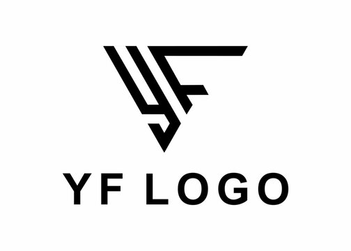 letter yf logo, design, Vector, illustration, creative icon, template
