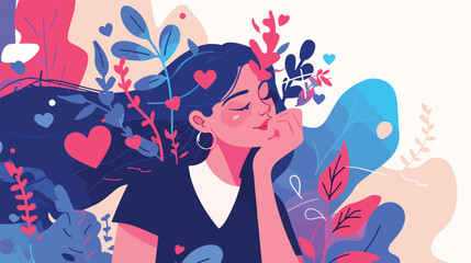 Expressing thoughts and feelings  satisfaction