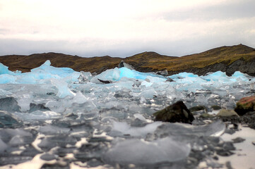 Fototapeta premium Jökulsárlón Glacial Lake, Iceland