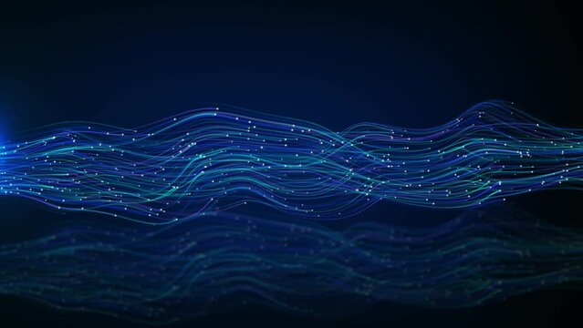Tech, innovation future data, internet network, Ai big data, lines connection, artificial intelligence technology, block chain, cryptocurrency machine learning. Digital data mining machine learning