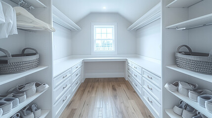 Fototapeta premium interior of cloakroom