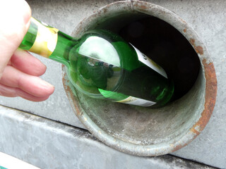 Altglas entsorgen