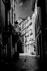 Residential Buildings in Valencia, Spanish Architecture