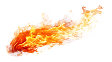 PNG Fire flame fire motion white background.