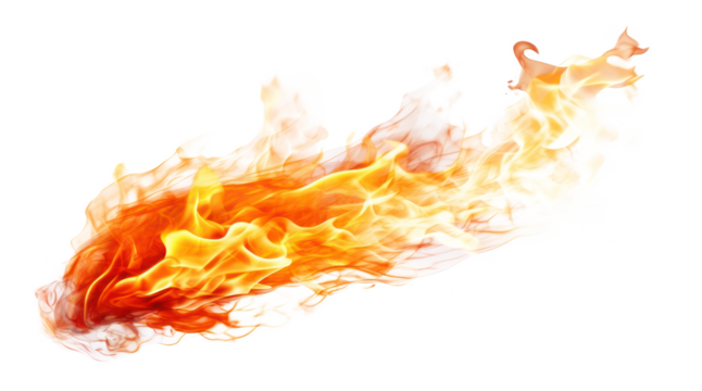 PNG Fire flame fire motion white background.