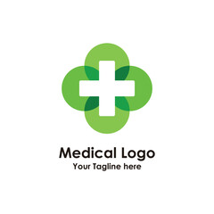 Obraz premium Medical logo design