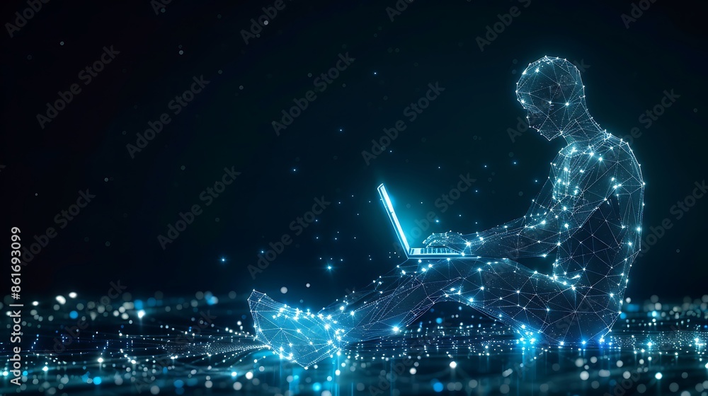 Poster the illuminated path of ai learning
