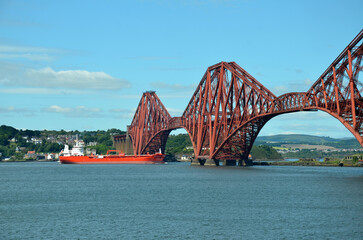 Forth Bridge June 2024