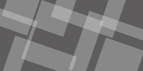 Light Silver, Gray vector geometric simple minimalistic background. abstract background. grey mosaic. black and white slanted plaid. Shining polygonal illustration, which consist of triangles.