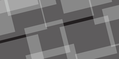 Light Silver, Gray vector geometric simple minimalistic background. abstract background. grey mosaic. black and white slanted plaid. Shining polygonal illustration, which consist of triangles.