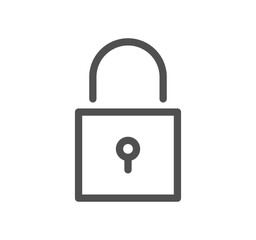 Smart house related icon outline and linear vector.	
