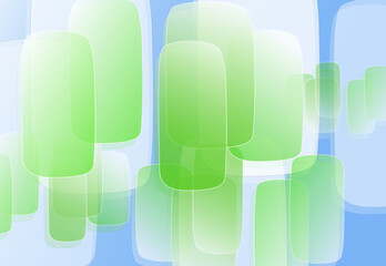 Nature layers Graphic for inspiration, for creative idea, for vector design. 
Vector objects for background design. 
Somewhere in planet’s layer.