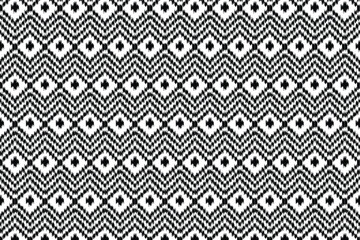 black and white pattern background