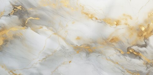 White and gold marble texture background design for your creative design