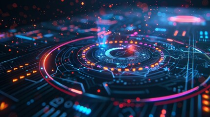 Obraz premium Get instant help and support no matter where you are with the 5Genhanced personal assistant equipped with realtime data capabilities.