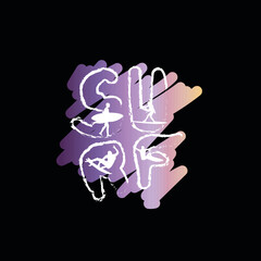 Surf Typography summer beach graphic tee