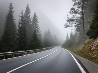 road in the mountains