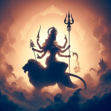 In the Midst of Battle: Durga, the Divine Warrior