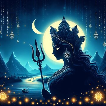 In the Midst of Battle: Durga, the Divine Warrior