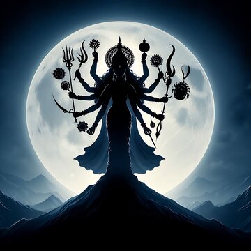In the Midst of Battle: Durga, the Divine Warrior