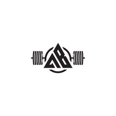 AB FITNES LOGO