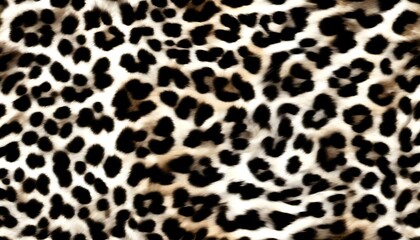 Fototapeta premium Leopard skin background of spotted leopard skin for print, wallpaper, fabric