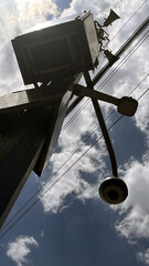 Mexico City government public security camera