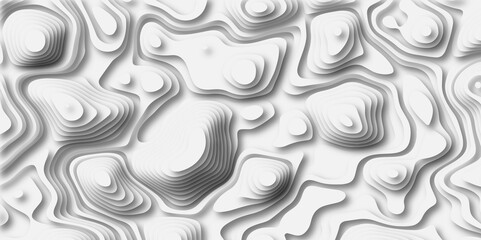 Colorful Papercut Background Concept Design