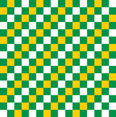 vibrant, multi-color chessboard-type design featuring alternating squares in a variety of bright colors. Perfect for adding a playful and dynamic element to your creative projects.